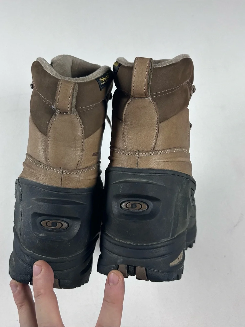 SALOMON Scrambler FG TS Mens WaterProof Contragrip Hiking Snowshoe Boots Size 11
